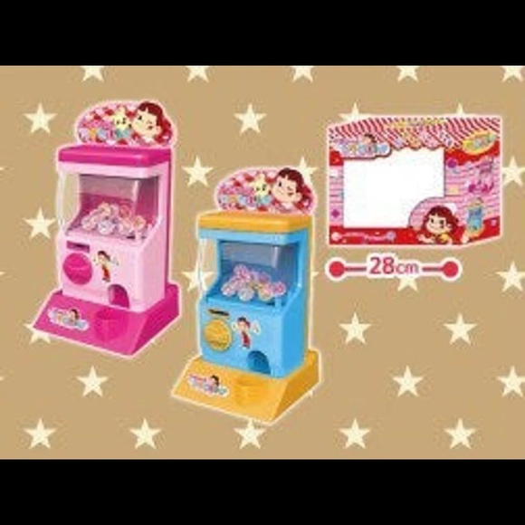 Toreba peko capsule toy machine PINK - Picture 10 of 10